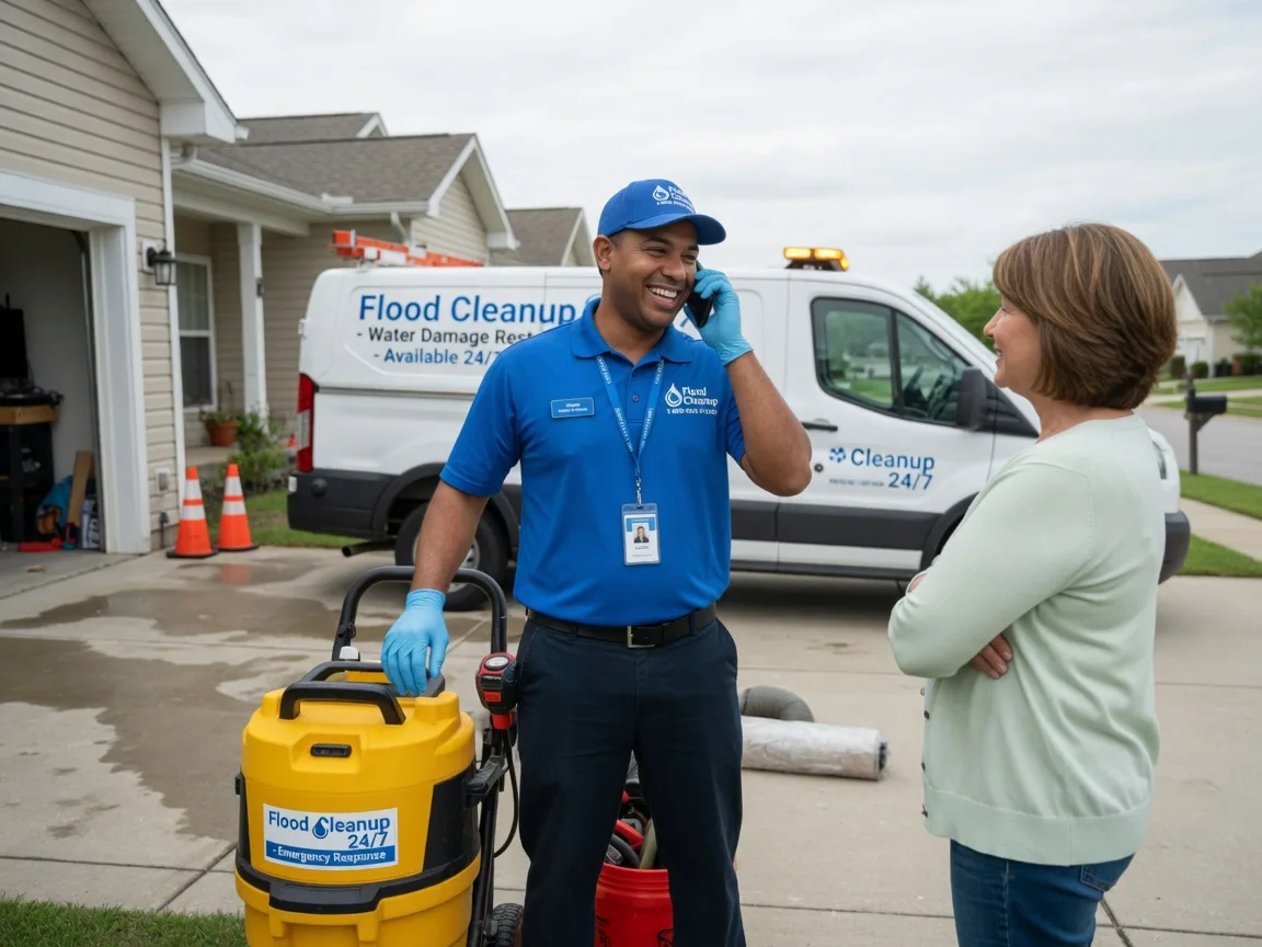 Flood Cleanup Vienna, MO FAQs