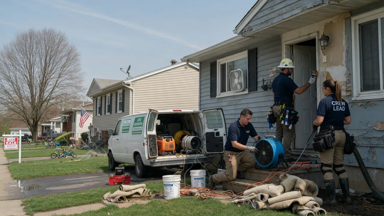 Flood Cleanup in Vienna, MO near me